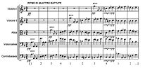 Passage from Beethoven's 9th.