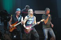 Deep Purple, in concert November 2007, by Orlovic.