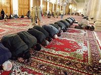 Muslims at Prayer. The account containing the details of prayer is found in the collections of hadith. It was ijma' that decided the legitimacy of these collections.