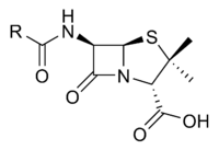 Penicillin structure