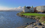 Victoria's Harbour with Songhees condominiums in the background