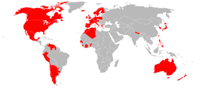 Amnesty International Sections, 2005