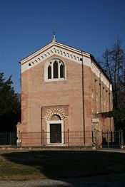 The Scrovegni chapel.