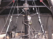 The interior of Leonardo da Vinci's armored tank