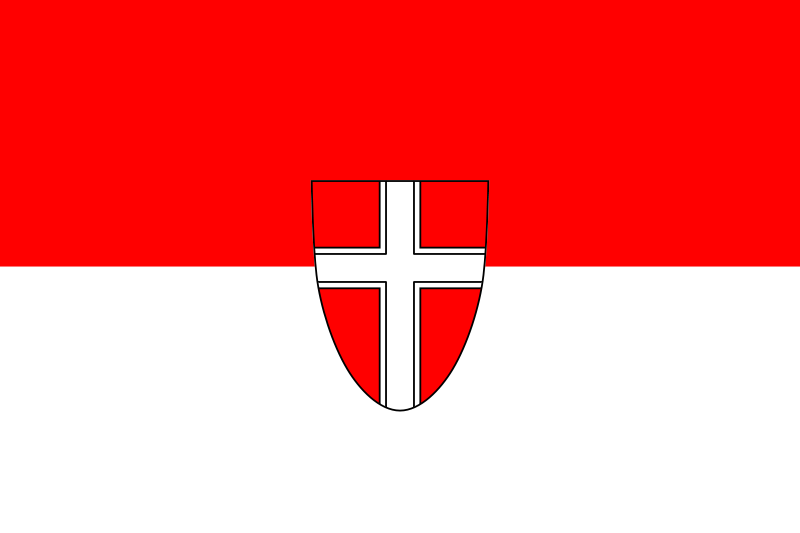 Image:Flag of Wien (state).svg