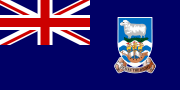 See also: Flag of Falkland Islands