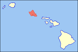 Location in the state of Hawaii