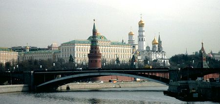 The Moscow Kremlin