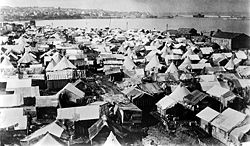 Refugee camp, Beirut