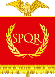 Polybius, the Roman historian, believed that the Pax Romana, the territory over which the Roman Standard flew, was the culmination of history at that point in time.