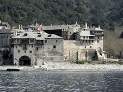 The Xenophontos monastery