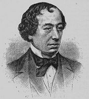 Benjamin Disraeli, 1st Earl of Beaconsfield
