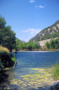 Logan Canyon in northern Utah.