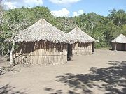 Taíno Village at the Tribes Ceremonial Center