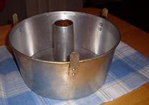 Angel Food Cake Pan.
