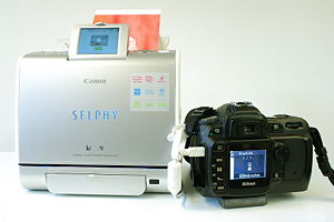 Canon Selphy ES1