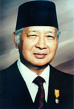 Suharto was the military president of Indonesia from 1967 to 1998.