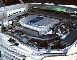 Toyota FCHV PEM FC fuel cell vehicle
