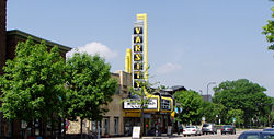 The Varsity Theater in Minneapolis' Dinkytown district