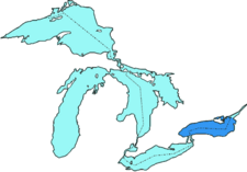 Lake Ontario and the other Great Lakes.