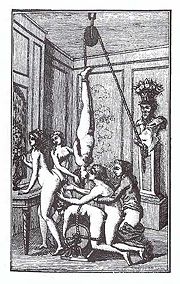 Illustration from Juliette by the Marquis de Sade