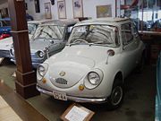 1965 Subaru 360.