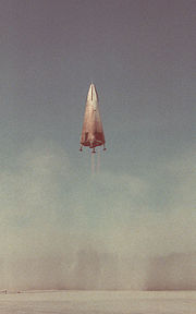 The First Test Flight of the Delta Clipper-Experimental Advanced (DC-XA)