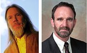 Whitfield Diffie and Martin Hellman, inventors of public-key cryptography