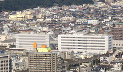 The headquarters of Yamaha Corporation