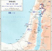 The Battle of Golan Heights, June 9-10