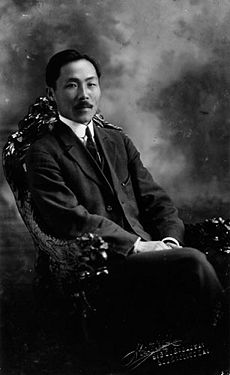 Ahn Chang-ho in Los Angeles, California.
