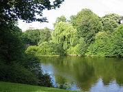 Park in Copenhagen.