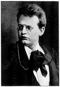 Photograph of Max Reger. Source: What We Hear in Music, Anne S. Faulkner, Victor Talking Machine Company, 1913.