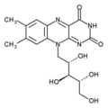 Riboflavin (Vitamin B2) is a water-soluble vitamin.