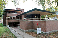 Frederick Robie House in Chicago