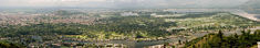 View of Srinagar and Dal Lake