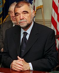President Stjepan Mesic.