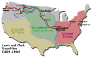 Route of the expedition