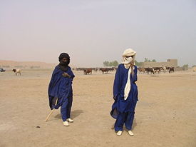 Fulani herders in Mali, 2005.