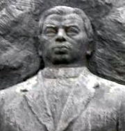 Béla Kun monument in Budapest