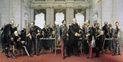 The Congress of Berlin by Anton von Werner.