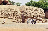 Bas relief - Descent of the Ganges