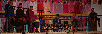 A kulintang ensemble being used for purpose of entertainment.