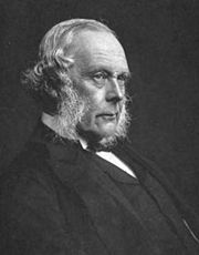 Lister at age 69 in 1896