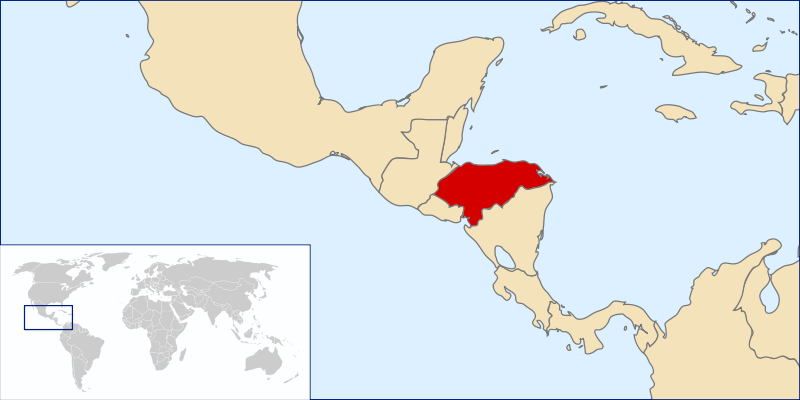 Image:LocationHonduras.svg