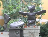 Max Ernst: Der Assistent, Der Frosch, Die Schildkroete, 1967