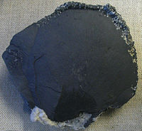 Massive native arsenic.