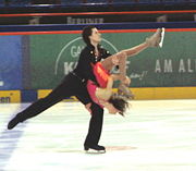 A straight line dance lift