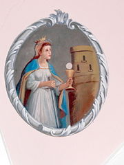 Barbara and her three-windowed tower.