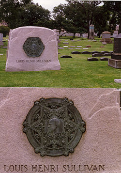 Graceland Cemetery, Chicago, Illinois, USA